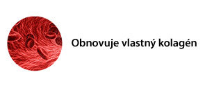 Obnovuje vlastný kolagén