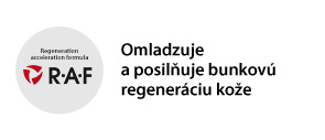 Omladzuje a posilňuje bunkovú regeneráciu kože