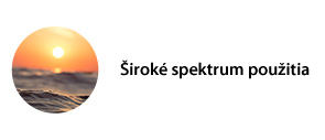 Široké spektrum použitia